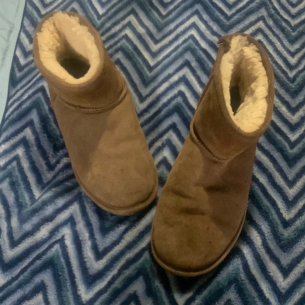 Short bear paw boots !